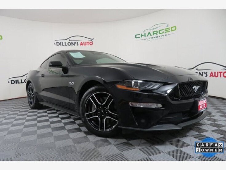 Thumbnail Photo undefined for 2021 Ford Mustang GT